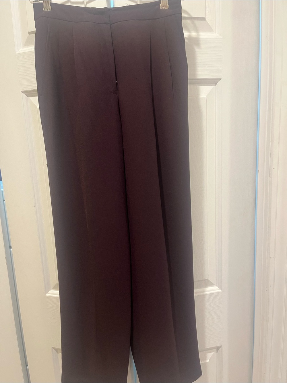 Josephine Chaus Maroon Lined slacks